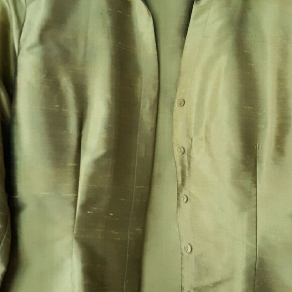 Allison Taylor silk  light weight jacket - Picture 2 of 8